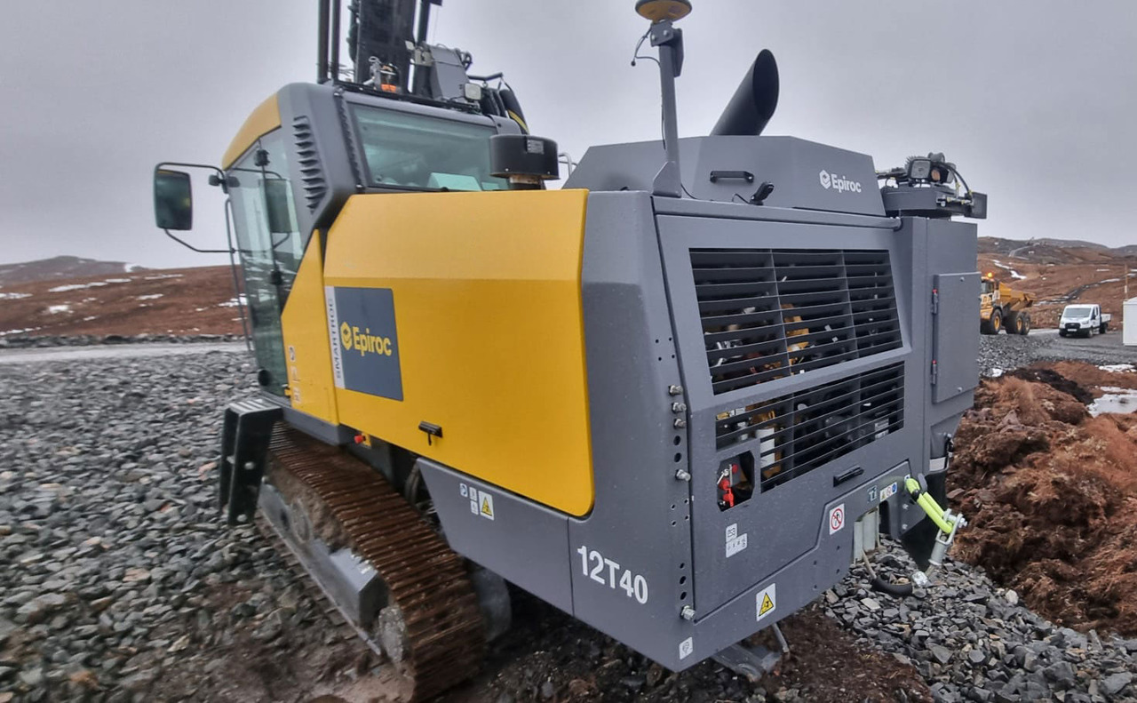 Atlas Copco (Epiroc) SmartROC T40MK2-11 - אסדת קידוח: תמונה 4 Atlas Copco (Epiroc) SmartROC T40MK2-11 - אסדת קידוח: תמונה 4