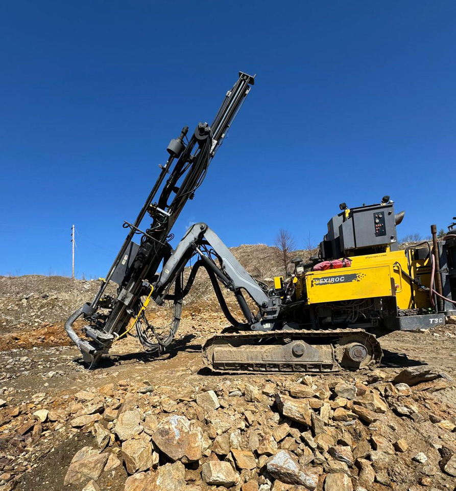 Atlas Copco FlexiROC T30R - אסדת קידוח: תמונה 4 Atlas Copco FlexiROC T30R - אסדת קידוח: תמונה 4