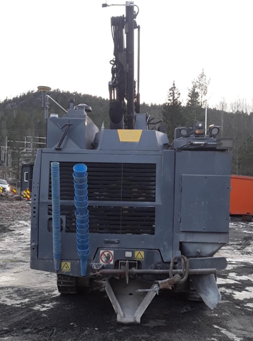 Atlas Copco FlexiROC T35R-01 - אסדת קידוח: תמונה 5 Atlas Copco FlexiROC T35R-01 - אסדת קידוח: תמונה 5
