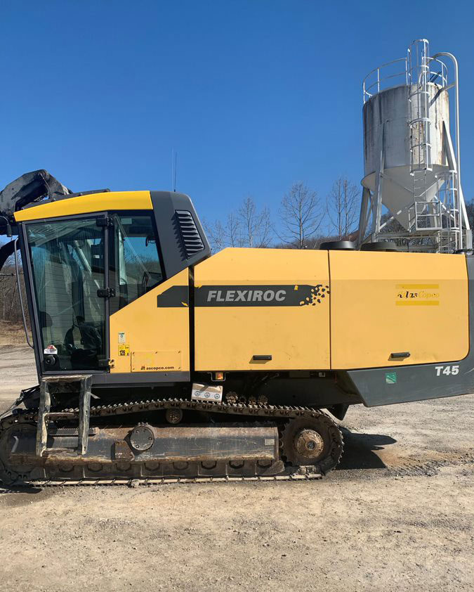 Atlas Copco FlexiROC T45 - אסדת קידוח: תמונה 3 Atlas Copco FlexiROC T45 - אסדת קידוח: תמונה 3