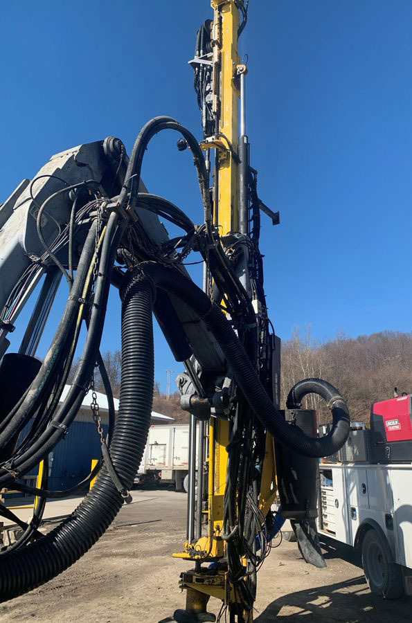 Atlas Copco FlexiROC T45 - אסדת קידוח: תמונה 4 Atlas Copco FlexiROC T45 - אסדת קידוח: תמונה 4