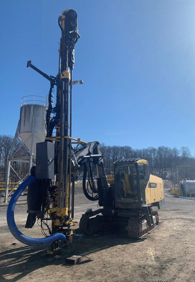 Atlas Copco FlexiROC T45 - אסדת קידוח: תמונה 2 Atlas Copco FlexiROC T45 - אסדת קידוח: תמונה 2