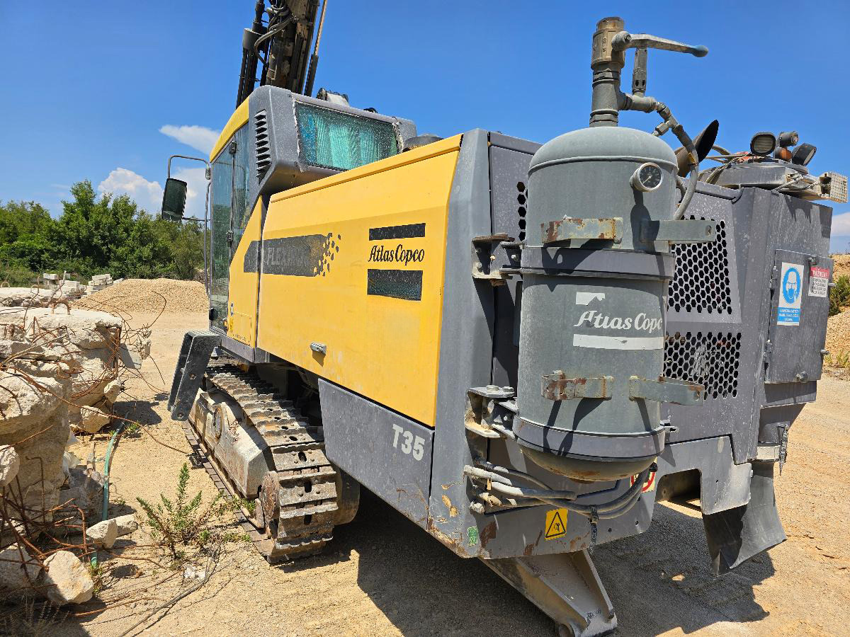 Atlas Copco FlexiRoc T35-11 - אסדת קידוח: תמונה 5 Atlas Copco FlexiRoc T35-11 - אסדת קידוח: תמונה 5