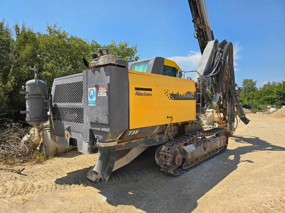 Atlas Copco FlexiRoc T35-11 - אסדת קידוח: תמונה 3 Atlas Copco FlexiRoc T35-11 - אסדת קידוח: תמונה 3