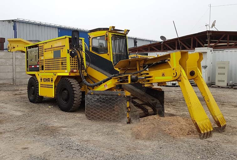 Atlas Copco Haggloader 10HR - מכונת כרייה: תמונה 3 Atlas Copco Haggloader 10HR - מכונת כרייה: תמונה 3