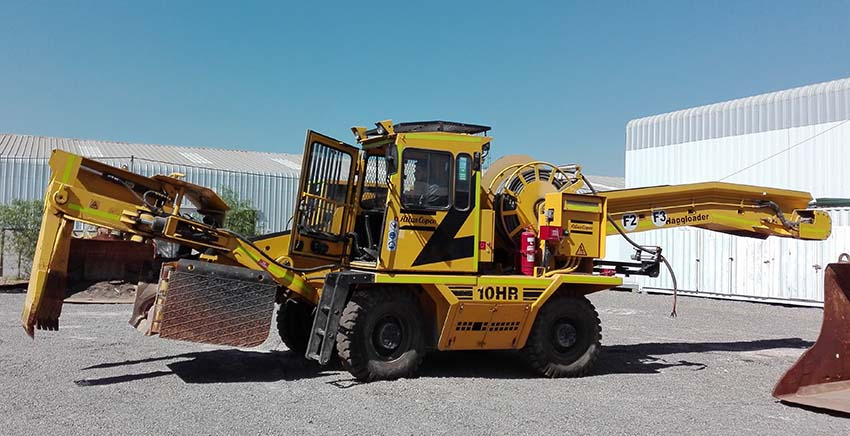 Atlas Copco Haggloader 10HR - מכונת כרייה: תמונה 2 Atlas Copco Haggloader 10HR - מכונת כרייה: תמונה 2