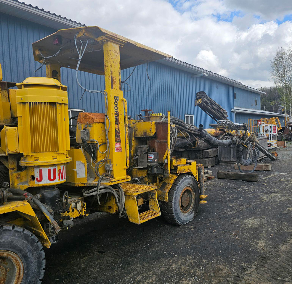 Atlas Copco Jumbo Boomer 281 - מכונת כיוון: תמונה 4 Atlas Copco Jumbo Boomer 281 - מכונת כיוון: תמונה 4