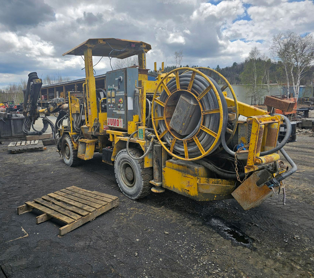 Atlas Copco Jumbo Boomer 281 - מכונת כיוון: תמונה 1 Atlas Copco Jumbo Boomer 281 - מכונת כיוון: תמונה 1