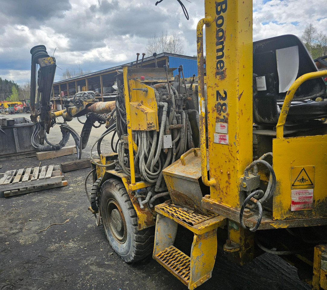 Atlas Copco Jumbo Boomer 281 - מכונת כיוון: תמונה 5 Atlas Copco Jumbo Boomer 281 - מכונת כיוון: תמונה 5