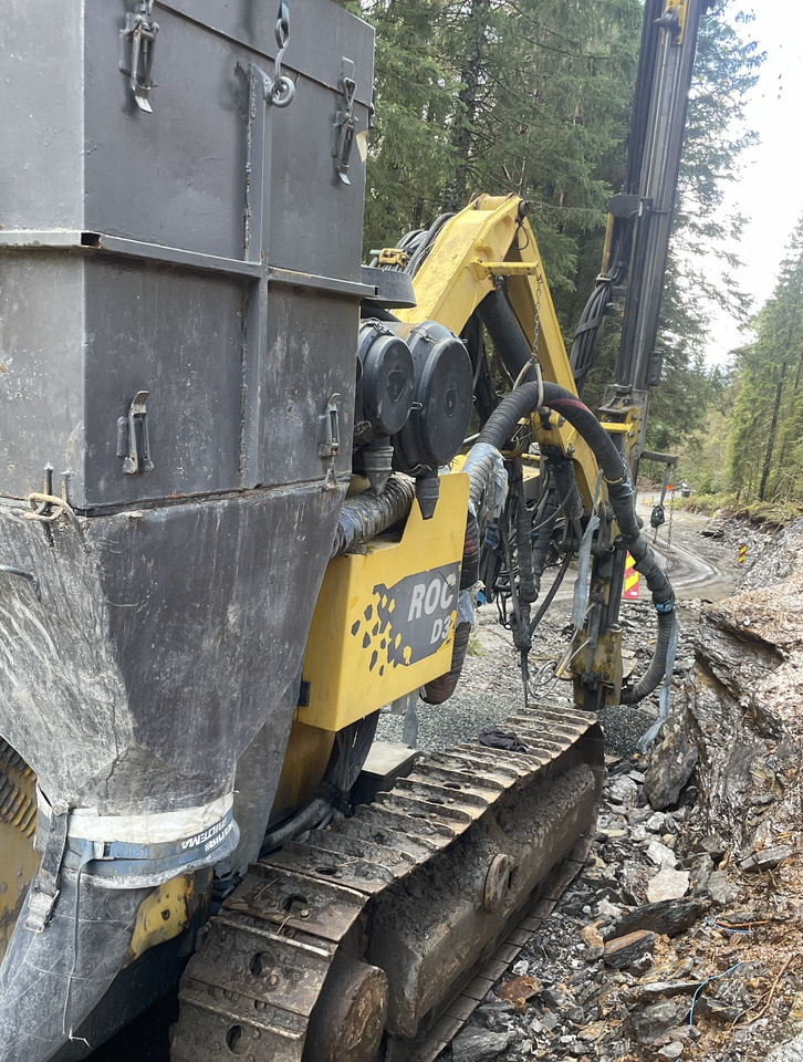 Atlas Copco ROC D3 - אסדת קידוח: תמונה 3 Atlas Copco ROC D3 - אסדת קידוח: תמונה 3