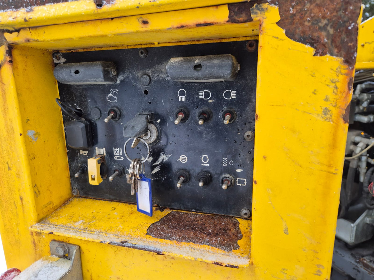 אסדת קידוח Atlas Copco ROC D3: תמונה 7