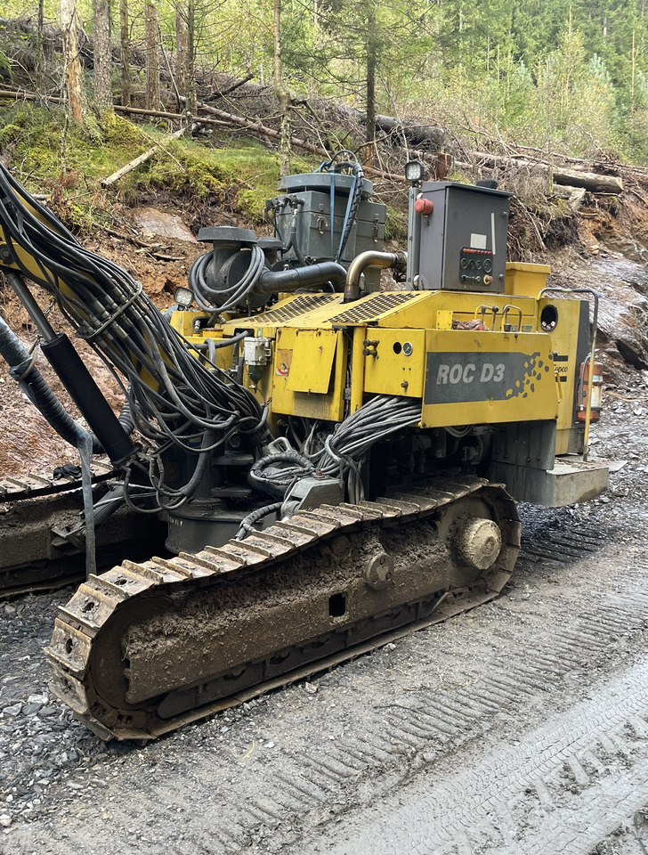 Atlas Copco ROC D3 - אסדת קידוח: תמונה 2 Atlas Copco ROC D3 - אסדת קידוח: תמונה 2