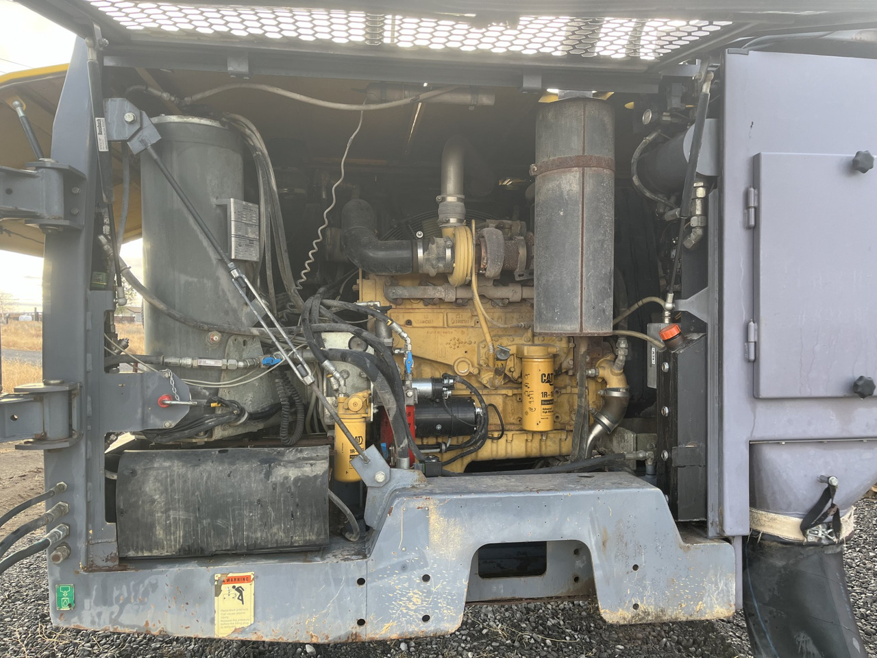 Atlas Copco ROC D5 - אסדת קידוח: תמונה 5 Atlas Copco ROC D5 - אסדת קידוח: תמונה 5