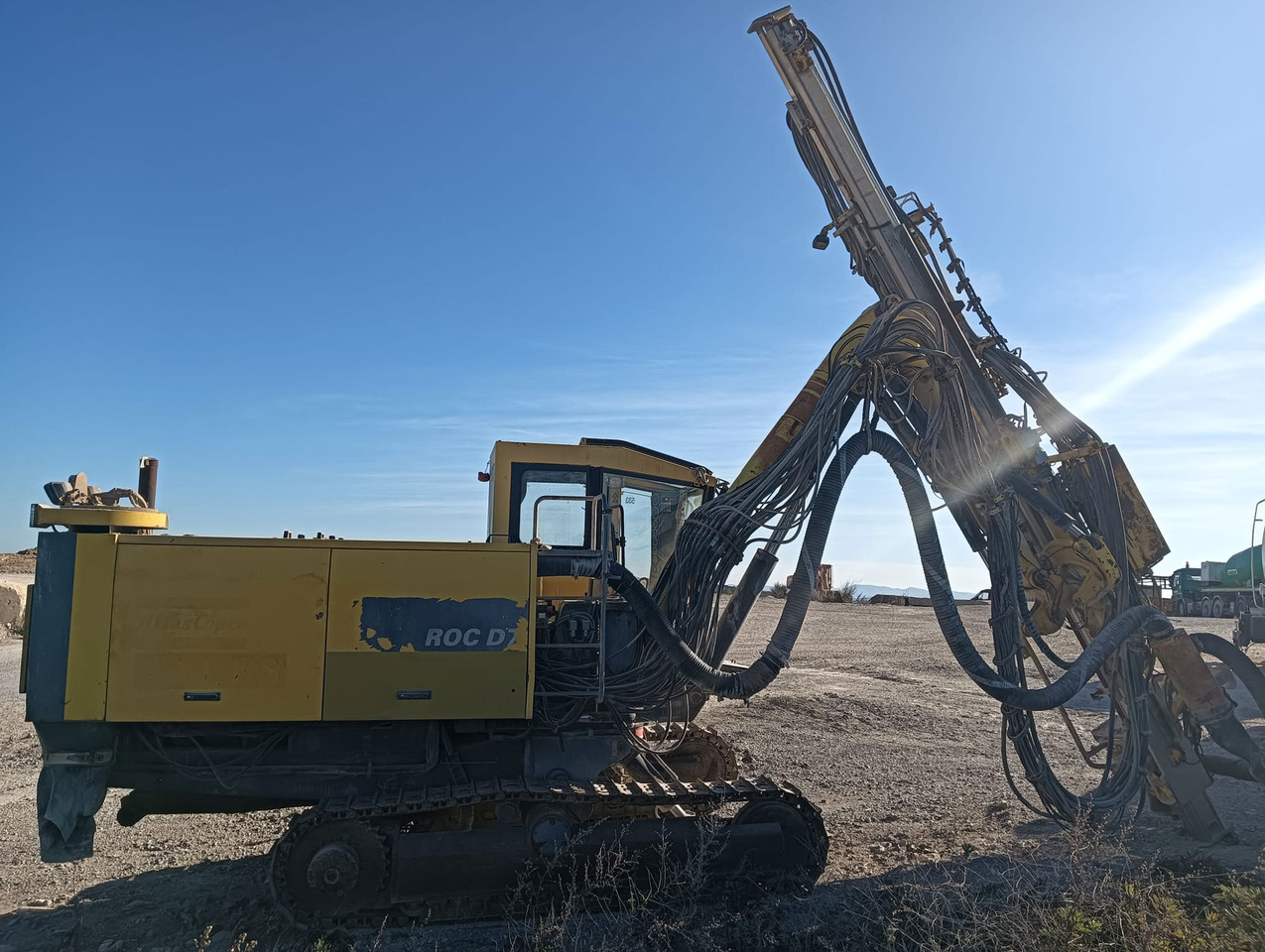 Atlas Copco ROC D7-11 - אסדת קידוח: תמונה 4 Atlas Copco ROC D7-11 - אסדת קידוח: תמונה 4