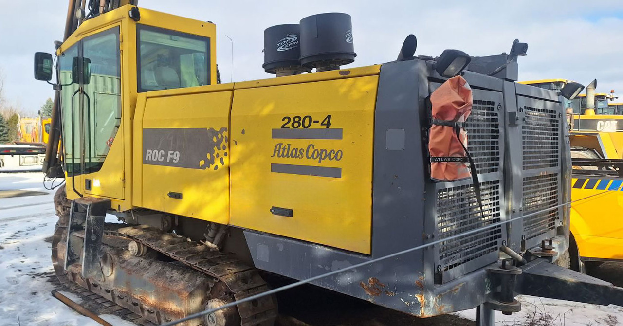 Atlas Copco ROC F9 - אסדת קידוח: תמונה 3 Atlas Copco ROC F9 - אסדת קידוח: תמונה 3