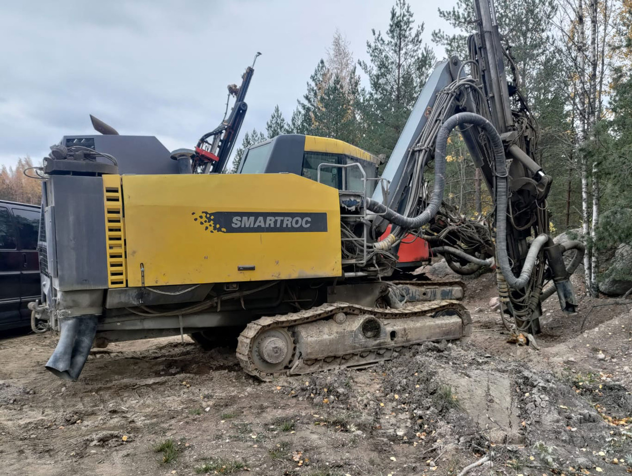 Atlas Copco SmartROC T35-11 - אסדת קידוח: תמונה 3 Atlas Copco SmartROC T35-11 - אסדת קידוח: תמונה 3
