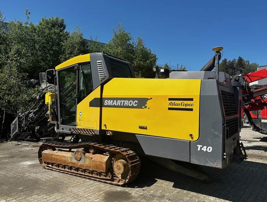 Atlas Copco SmartROC T40-11 - אסדת קידוח: תמונה 3 Atlas Copco SmartROC T40-11 - אסדת קידוח: תמונה 3
