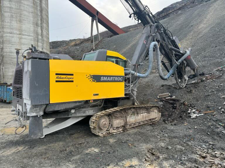 Atlas Copco SmartROC T40-11 - אסדת קידוח: תמונה 4 Atlas Copco SmartROC T40-11 - אסדת קידוח: תמונה 4
