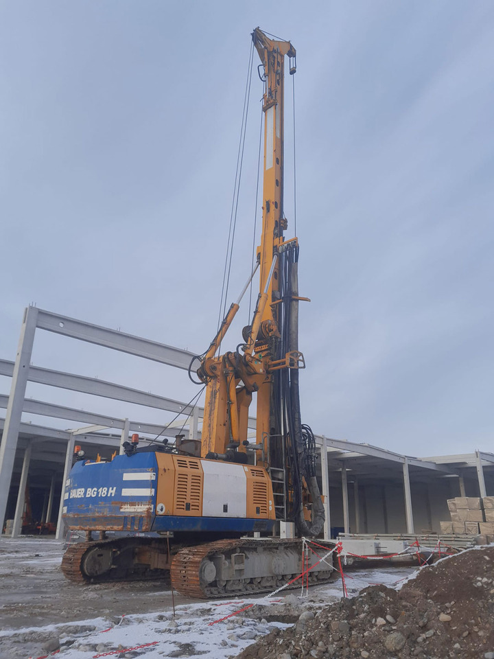 Bauer BG 18H - נהג קורה: תמונה 3 Bauer BG 18H - נהג קורה: תמונה 3