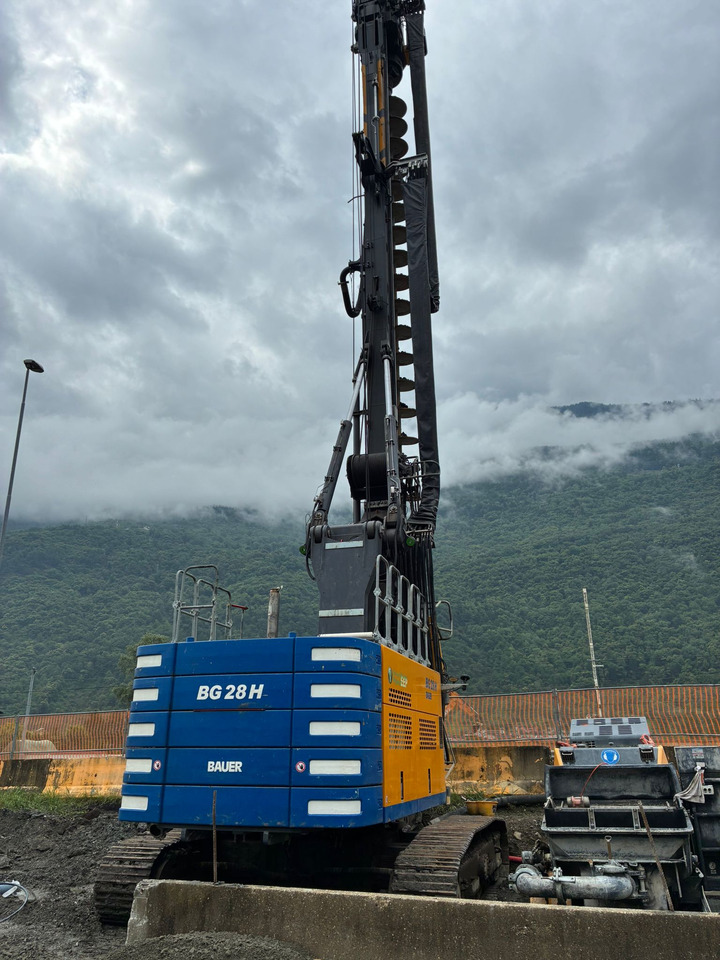 Bauer BG 28H - נהג קורה: תמונה 5 Bauer BG 28H - נהג קורה: תמונה 5