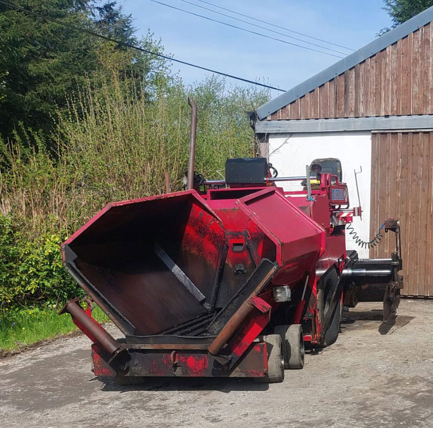 Bitelli BB632 - מרצף אספלט: תמונה 1 Bitelli BB632 - מרצף אספלט: תמונה 1