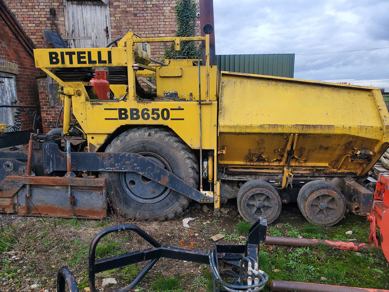 Bitelli BB650 - מרצף אספלט: תמונה 2 Bitelli BB650 - מרצף אספלט: תמונה 2