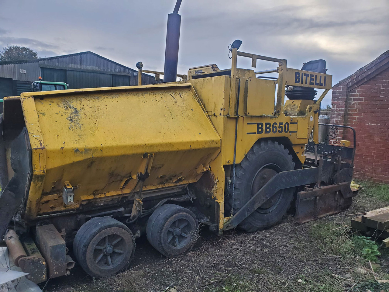 Bitelli BB650 - מרצף אספלט: תמונה 3 Bitelli BB650 - מרצף אספלט: תמונה 3