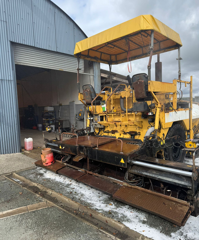 Bitelli BB650 - מרצף אספלט: תמונה 4 Bitelli BB650 - מרצף אספלט: תמונה 4