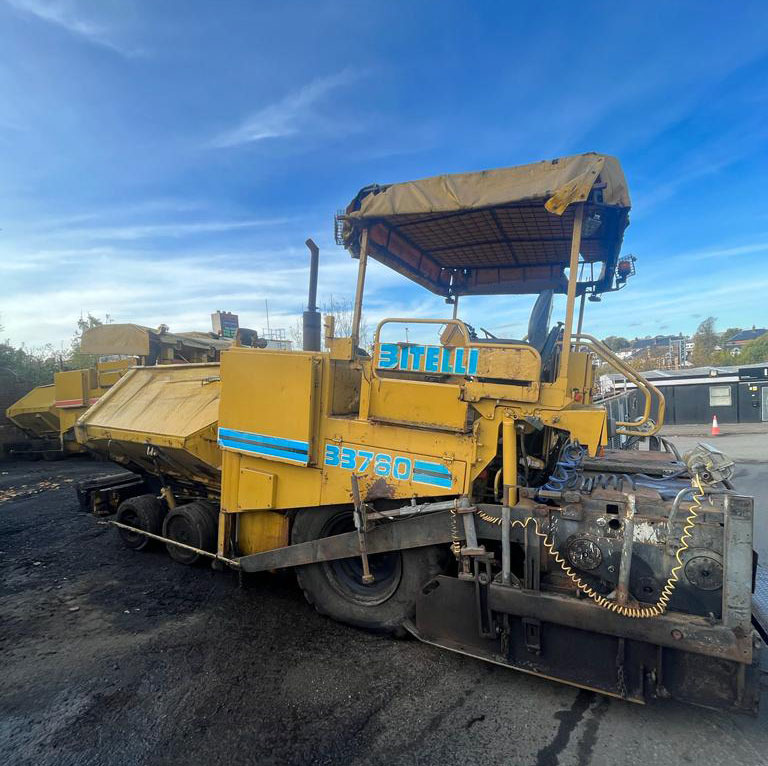 Bitelli BB760 - מרצף אספלט: תמונה 4 Bitelli BB760 - מרצף אספלט: תמונה 4