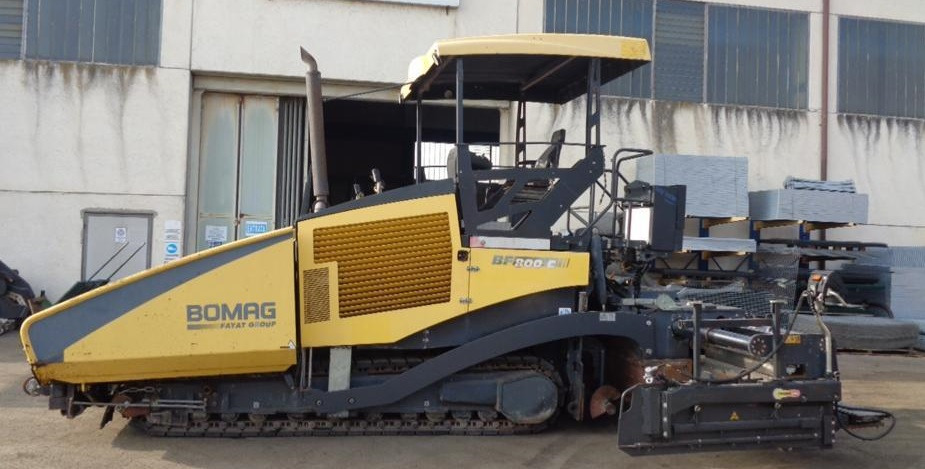 Bomag BF 800 C - מרצף אספלט: תמונה 3 Bomag BF 800 C - מרצף אספלט: תמונה 3