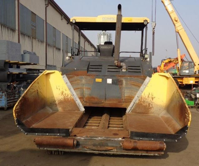Bomag BF 800 C - מרצף אספלט: תמונה 5 Bomag BF 800 C - מרצף אספלט: תמונה 5