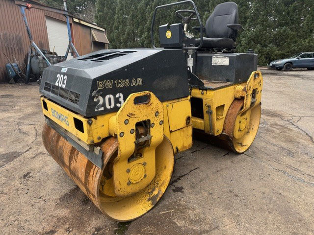 Bomag BW 138 AD - רולר: תמונה 3 Bomag BW 138 AD - רולר: תמונה 3