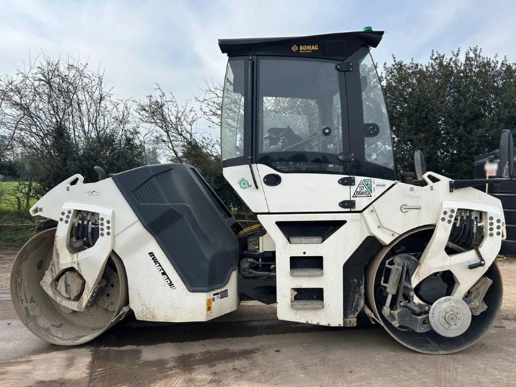 Bomag BW 161 AD-5 - רולר: תמונה 1 Bomag BW 161 AD-5 - רולר: תמונה 1