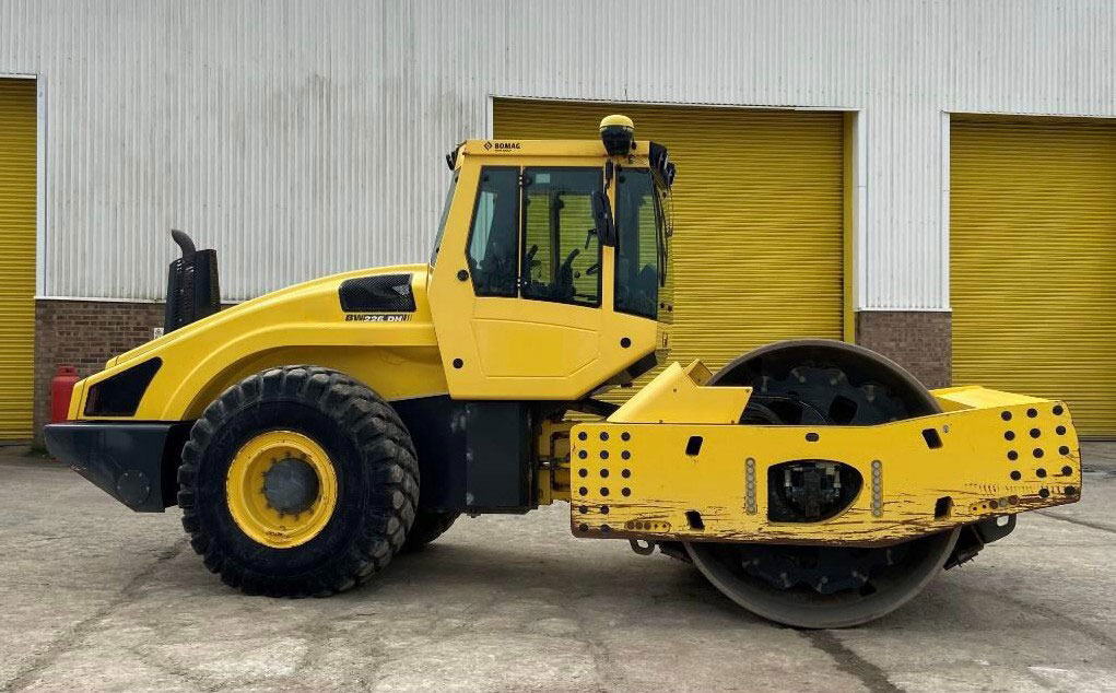 Bomag BW 226 DH-41 BVC - מדחס: תמונה 3 Bomag BW 226 DH-41 BVC - מדחס: תמונה 3