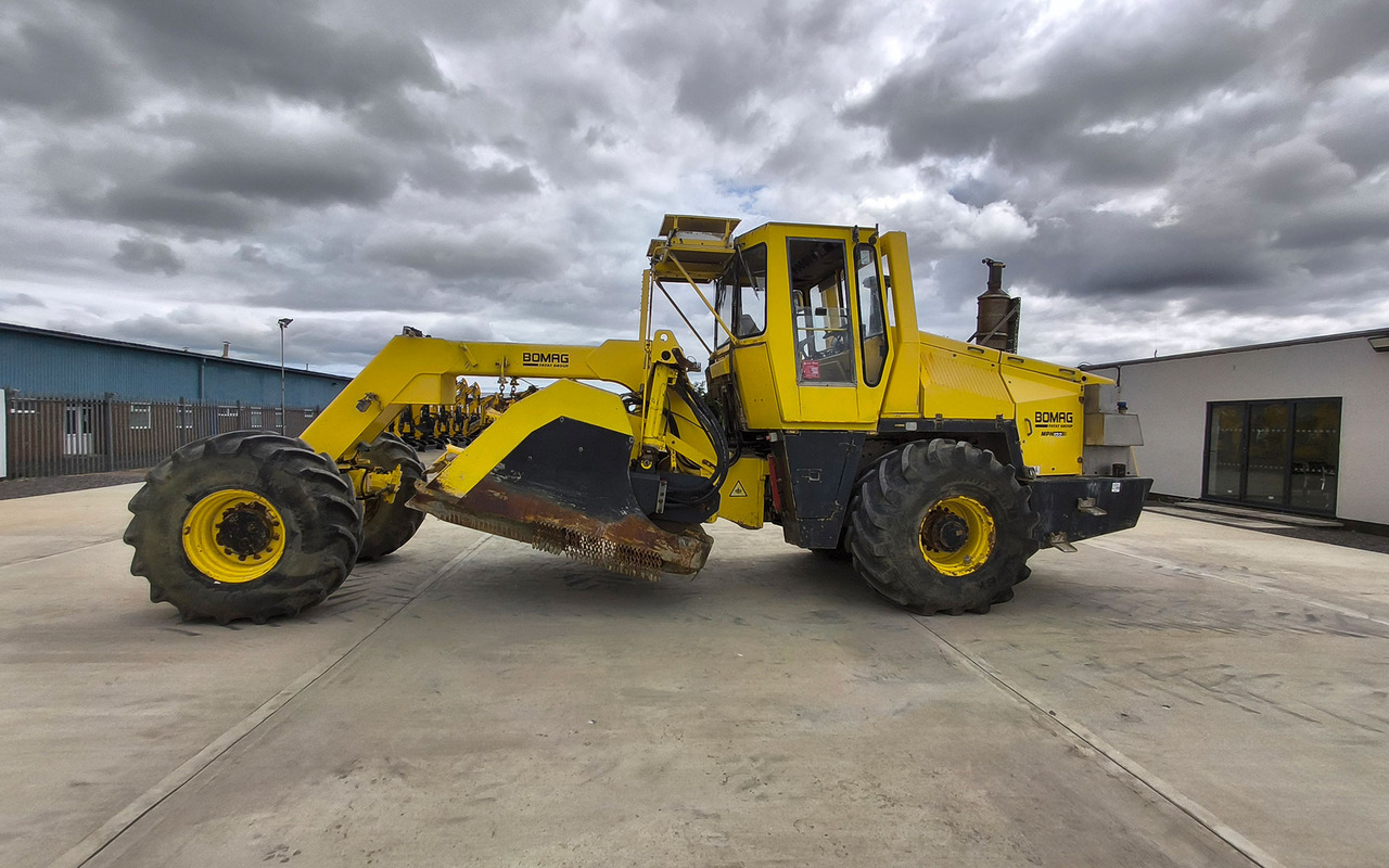 Bomag MPH 122 - מייצב קרקע: תמונה 4 Bomag MPH 122 - מייצב קרקע: תמונה 4