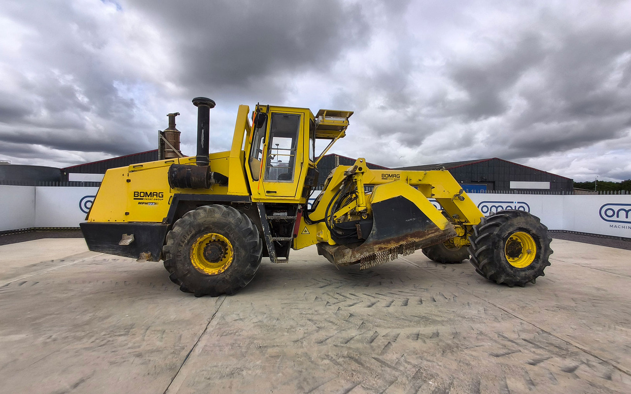 Bomag MPH 122 - מייצב קרקע: תמונה 2 Bomag MPH 122 - מייצב קרקע: תמונה 2