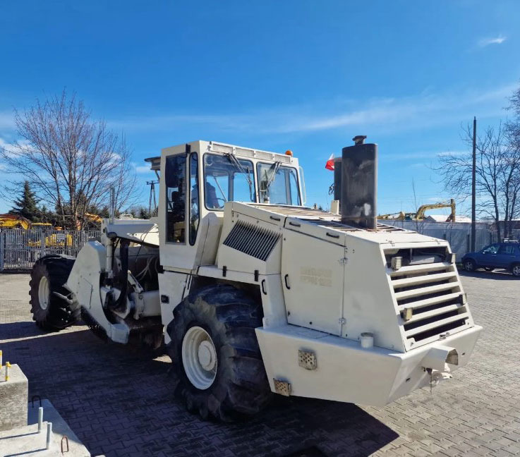 Bomag MPH 122 - מייצב קרקע: תמונה 5 Bomag MPH 122 - מייצב קרקע: תמונה 5