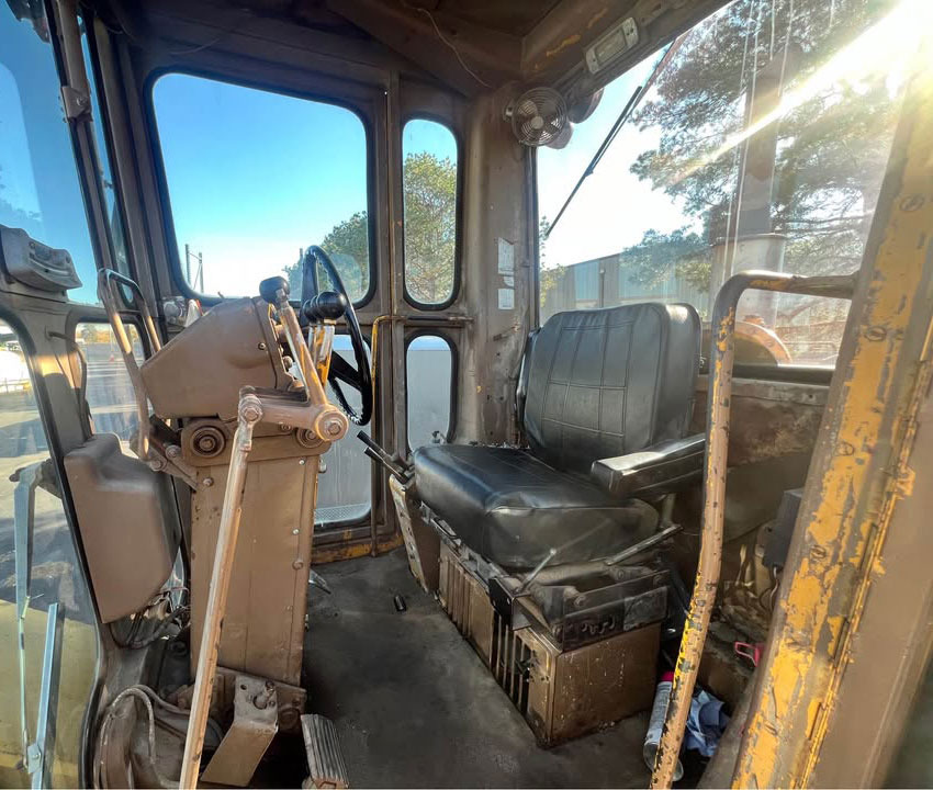 Caterpillar 140G - מפלסת: תמונה 5 Caterpillar 140G - מפלסת: תמונה 5