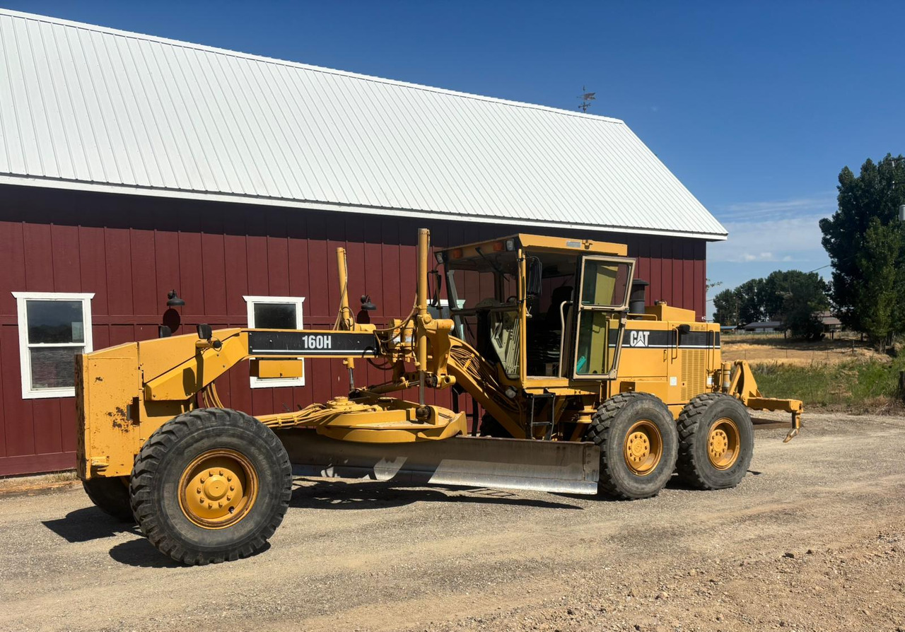 Caterpillar 160H - מפלסת: תמונה 2 Caterpillar 160H - מפלסת: תמונה 2