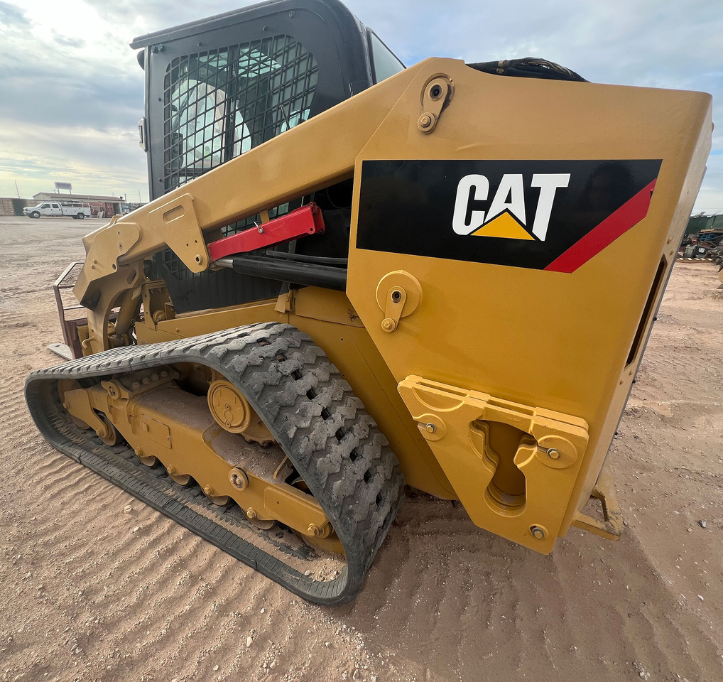 Caterpillar 279D - מעמיס היגוי החלקה: תמונה 1 Caterpillar 279D - מעמיס היגוי החלקה: תמונה 1