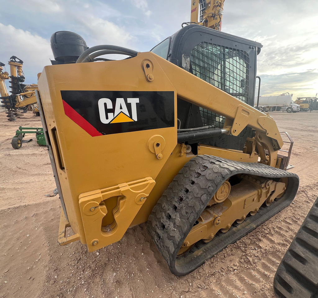 Caterpillar 279D - מעמיס היגוי החלקה: תמונה 3 Caterpillar 279D - מעמיס היגוי החלקה: תמונה 3