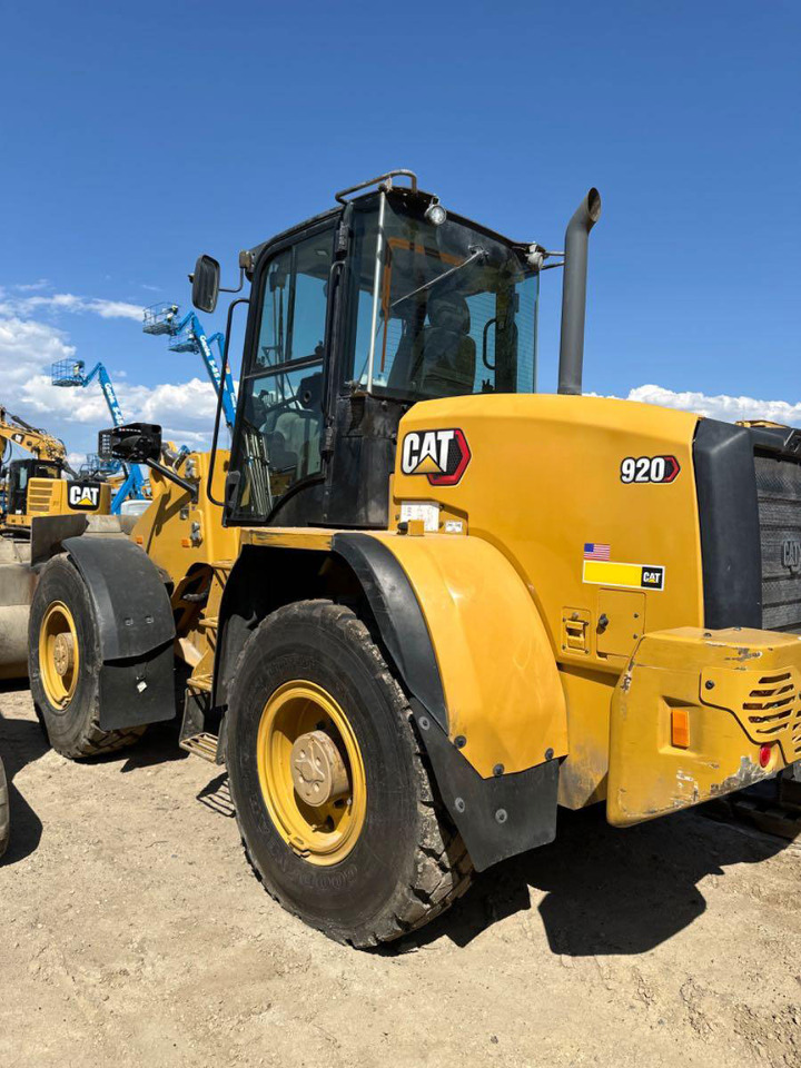 Caterpillar 920 - מעמיס גלגלים: תמונה 5 Caterpillar 920 - מעמיס גלגלים: תמונה 5