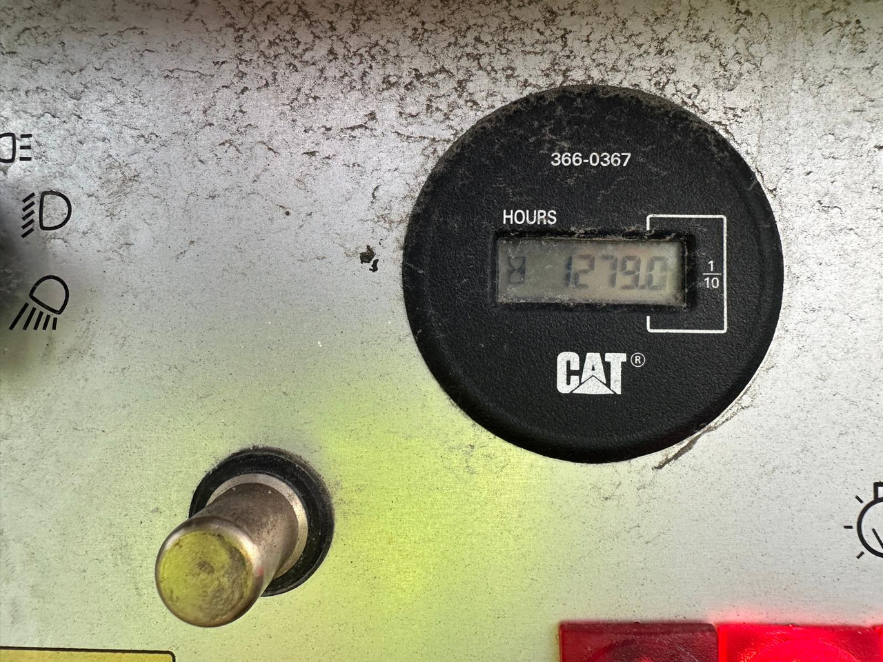 מרצף אספלט Caterpillar AP255: תמונה 7