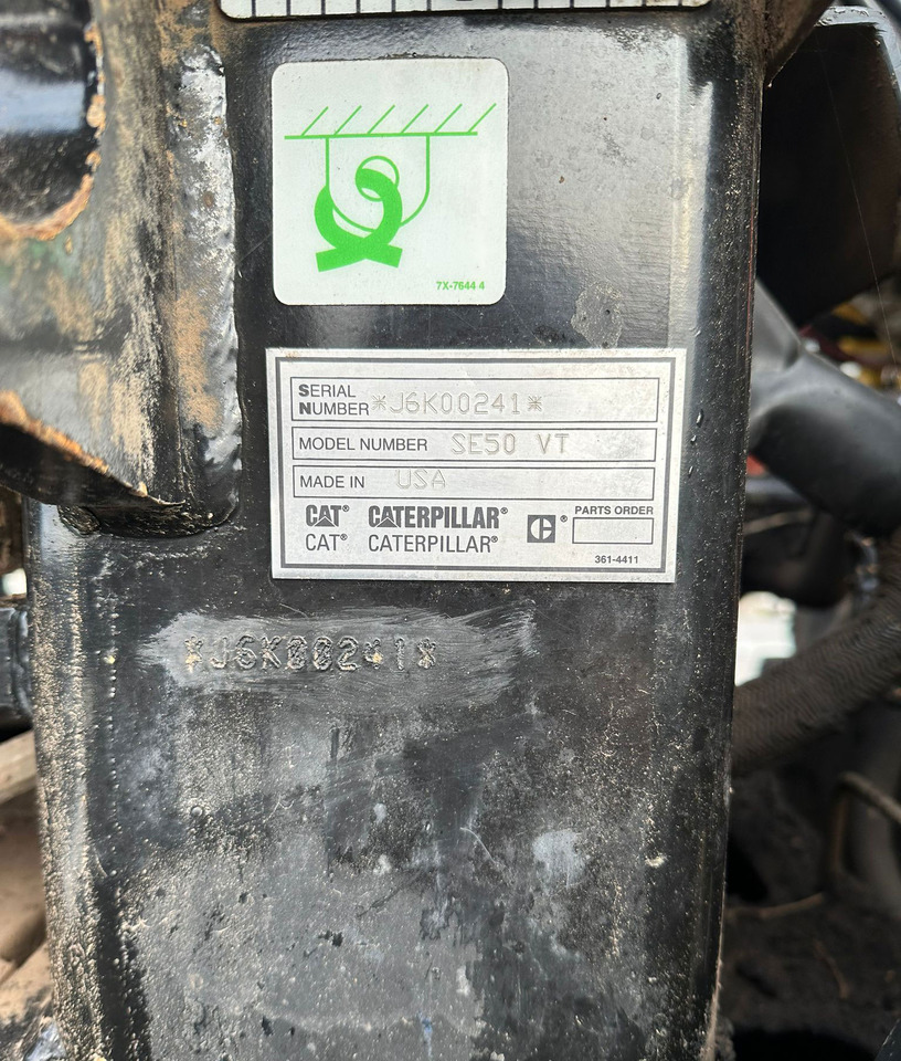 מרצף אספלט Caterpillar AP500F: תמונה 15