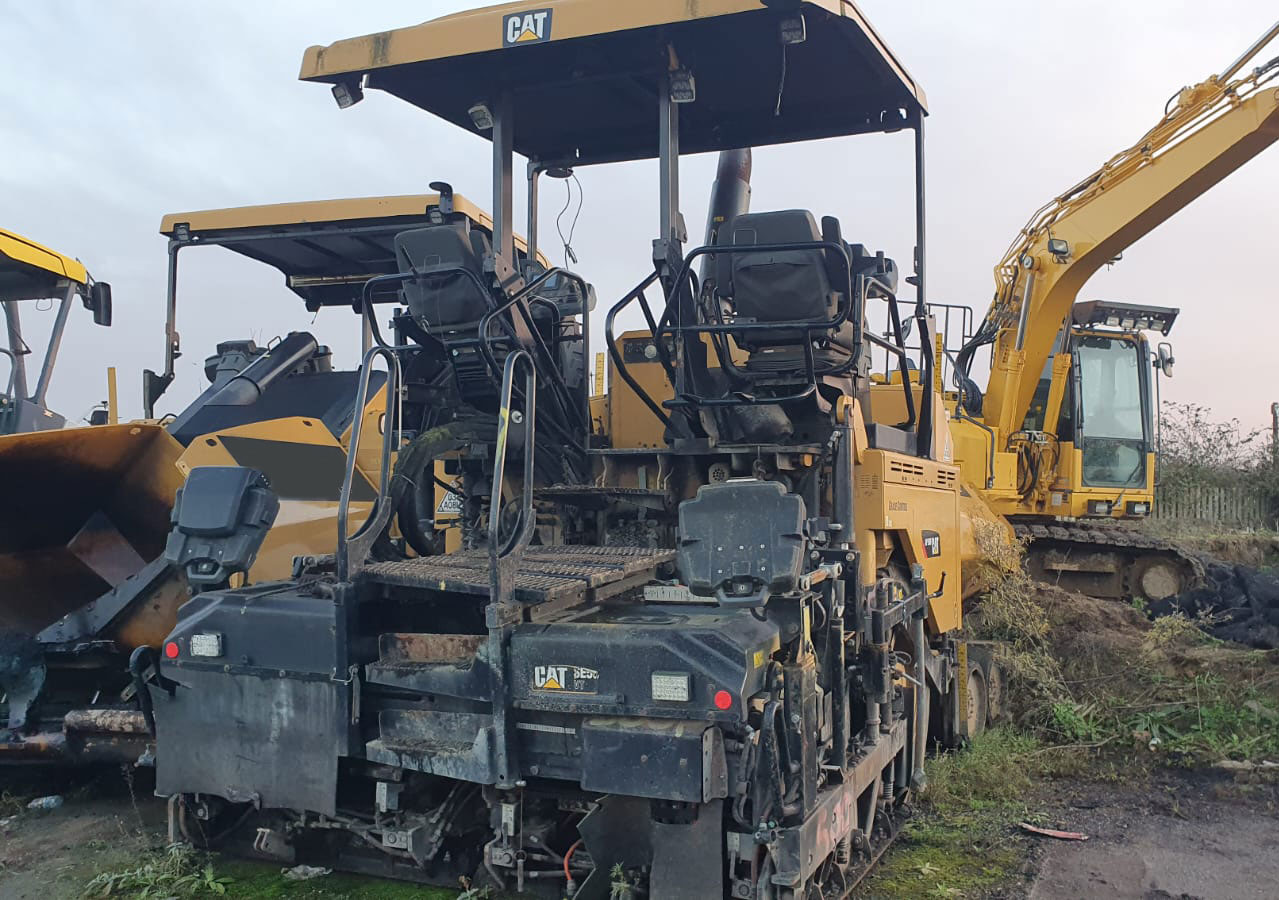 Caterpillar AP500 - מרצף אספלט: תמונה 5 Caterpillar AP500 - מרצף אספלט: תמונה 5