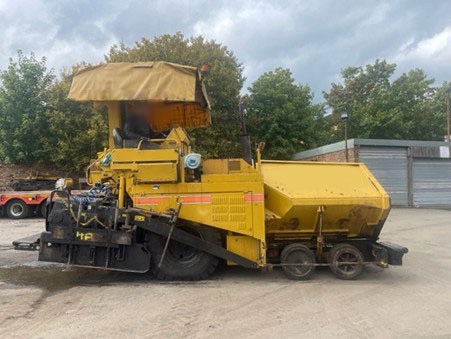 Caterpillar AP600 - מרצף אספלט: תמונה 4 Caterpillar AP600 - מרצף אספלט: תמונה 4