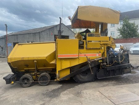 Caterpillar AP600 - מרצף אספלט: תמונה 5 Caterpillar AP600 - מרצף אספלט: תמונה 5