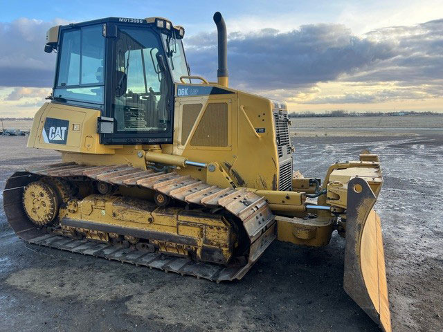 Caterpillar D6K LGP - דחפור: תמונה 1 Caterpillar D6K LGP - דחפור: תמונה 1