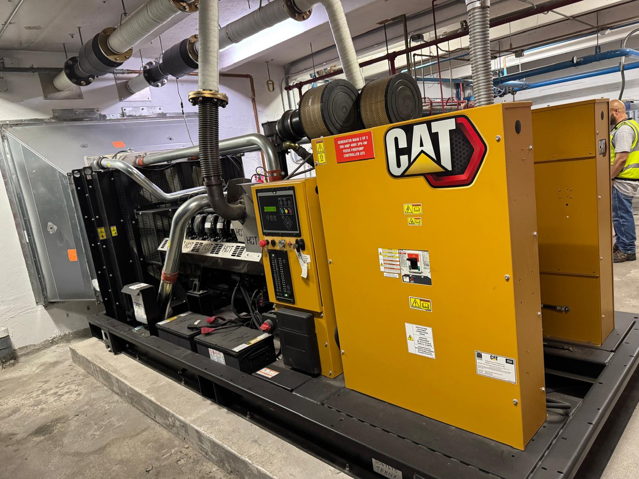 Caterpillar DG450 GC - ערכת גנרטורים: תמונה 1 Caterpillar DG450 GC - ערכת גנרטורים: תמונה 1
