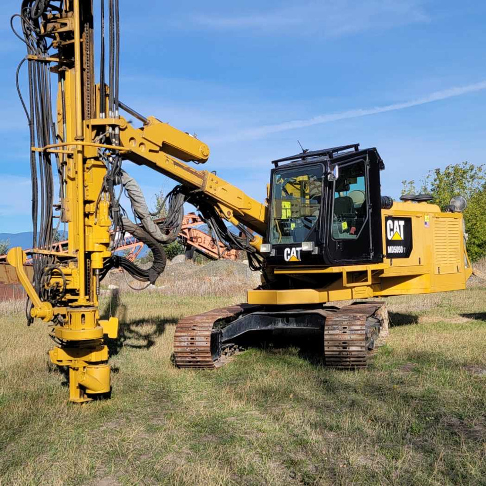 Caterpillar MD5050T - אסדת קידוח: תמונה 2 Caterpillar MD5050T - אסדת קידוח: תמונה 2